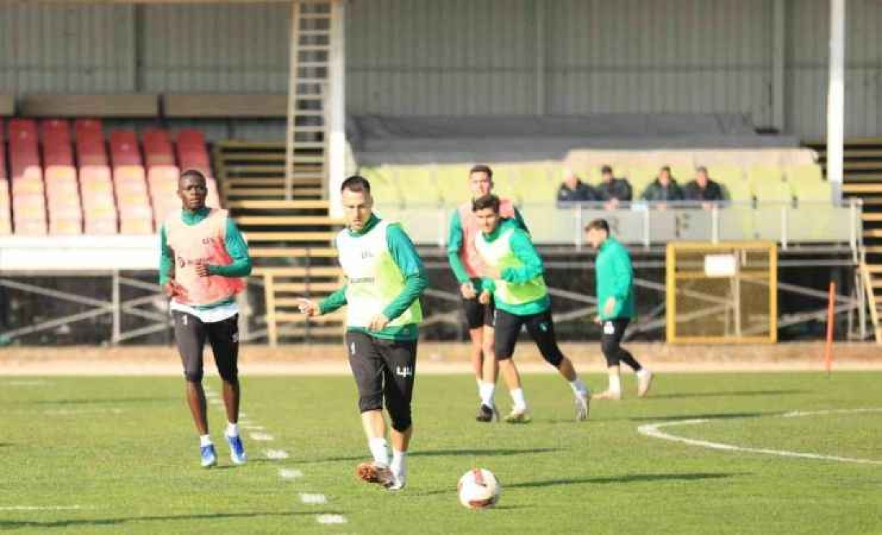 Kocaelispor, Eyüpspor Maçı Hazırlıklarını Sürdürdü! 3