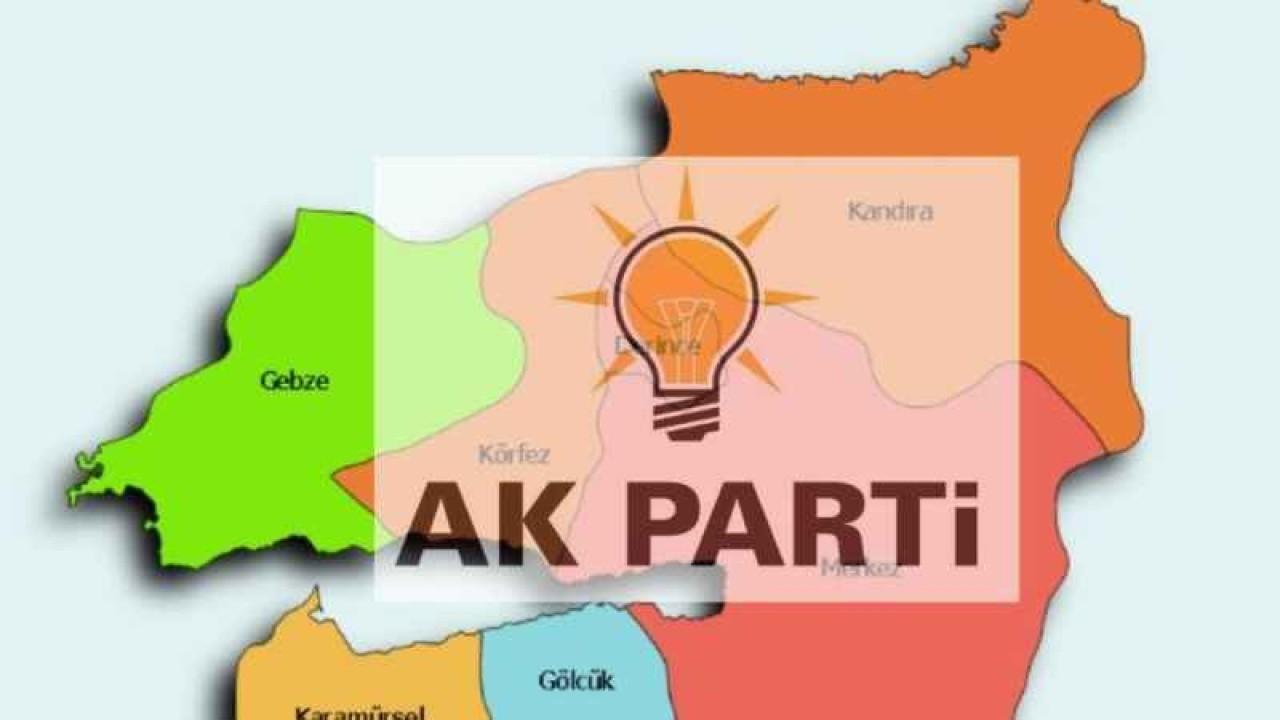 Ak Parti Kocaeli için Yerel Seçim Aday Belirleme Süreci Pazartesi Başlıyor