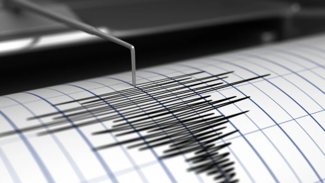 Antalya'da 4.1 Büyüklüğünde Deprem!