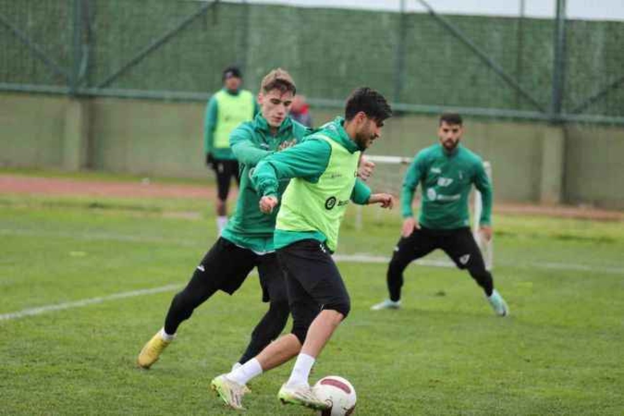 Kocaelispor, Altay Maçı Hazırlıklarına Başladı!