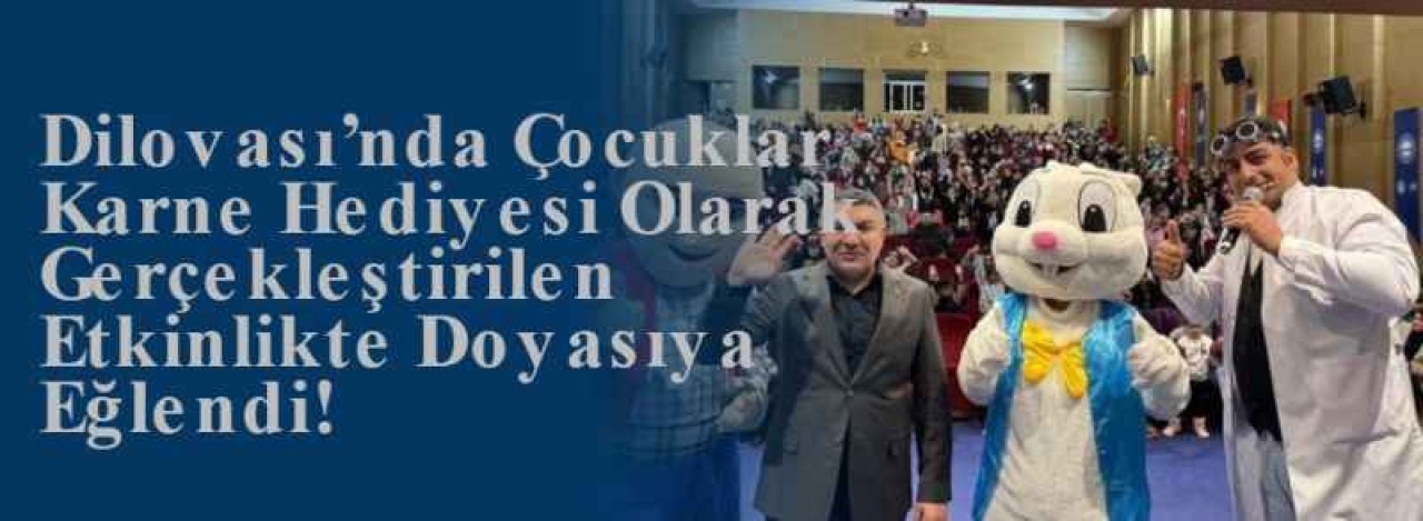 Dilovası’nda Çocuklar Karne Hediyesi Olarak Gerçekleştirilen Etkinlikte Doyasıya Eğlendi! 4