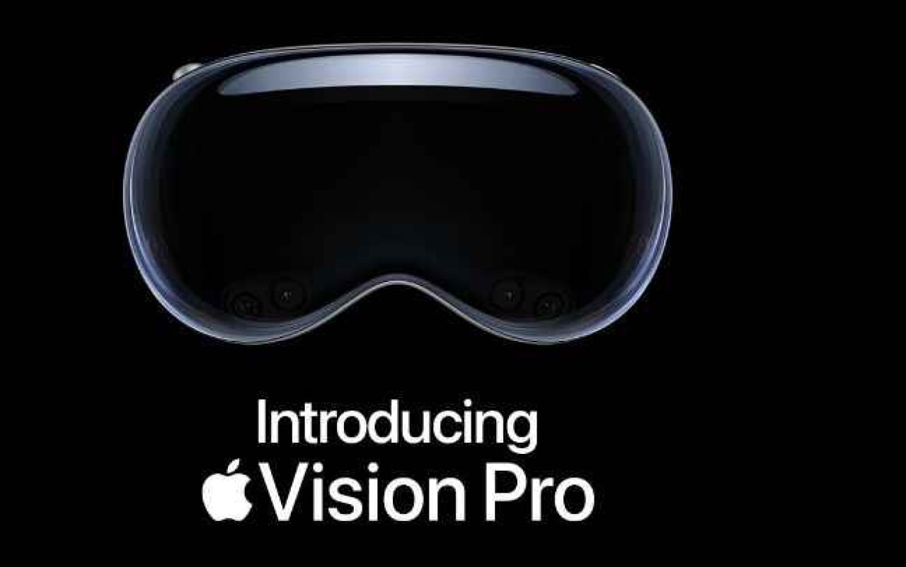 Apple'ın Yenilikçi Adımı: Vision Pro Tanıtıldı