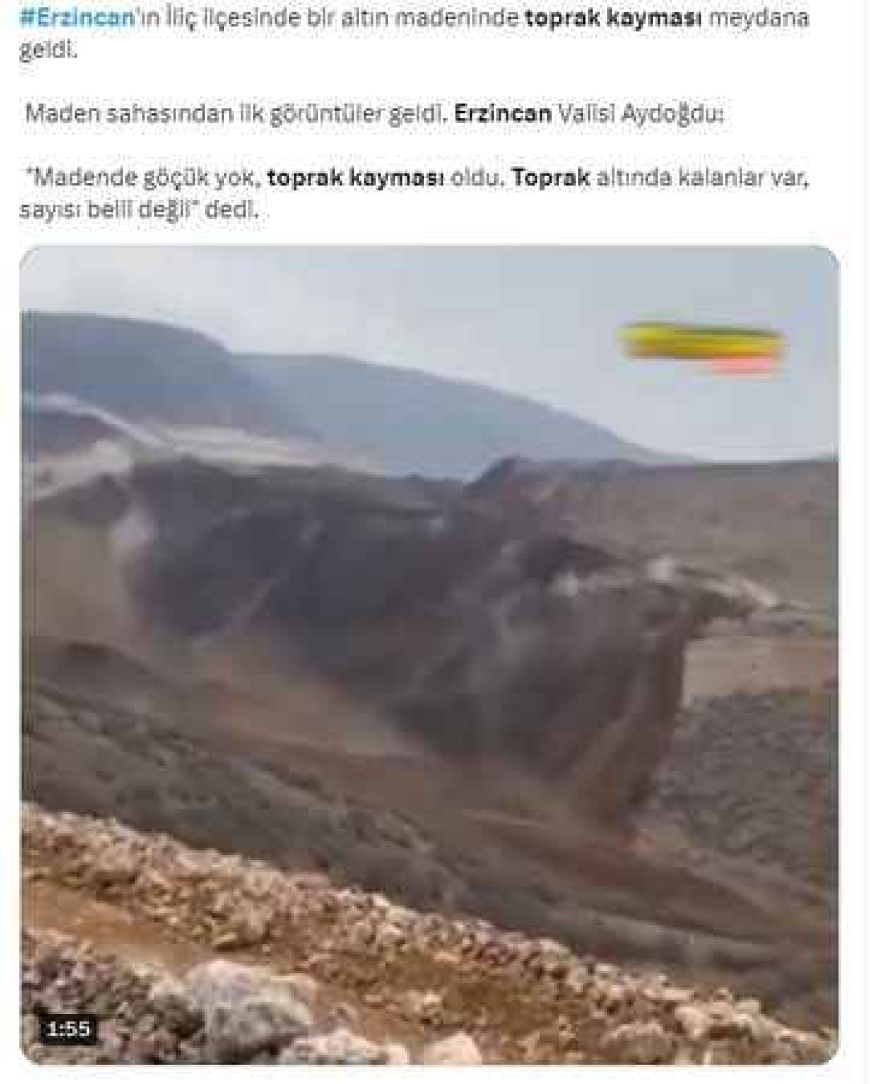 Erzincan'da Arama Kurtarma Çalışmaları Geniş Çaplı Olarak Devam Ediyor!