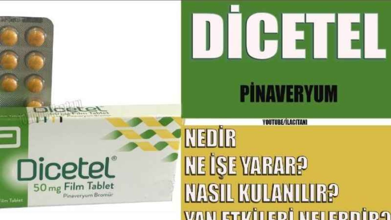 Dicetel Ne İşe Yarar?