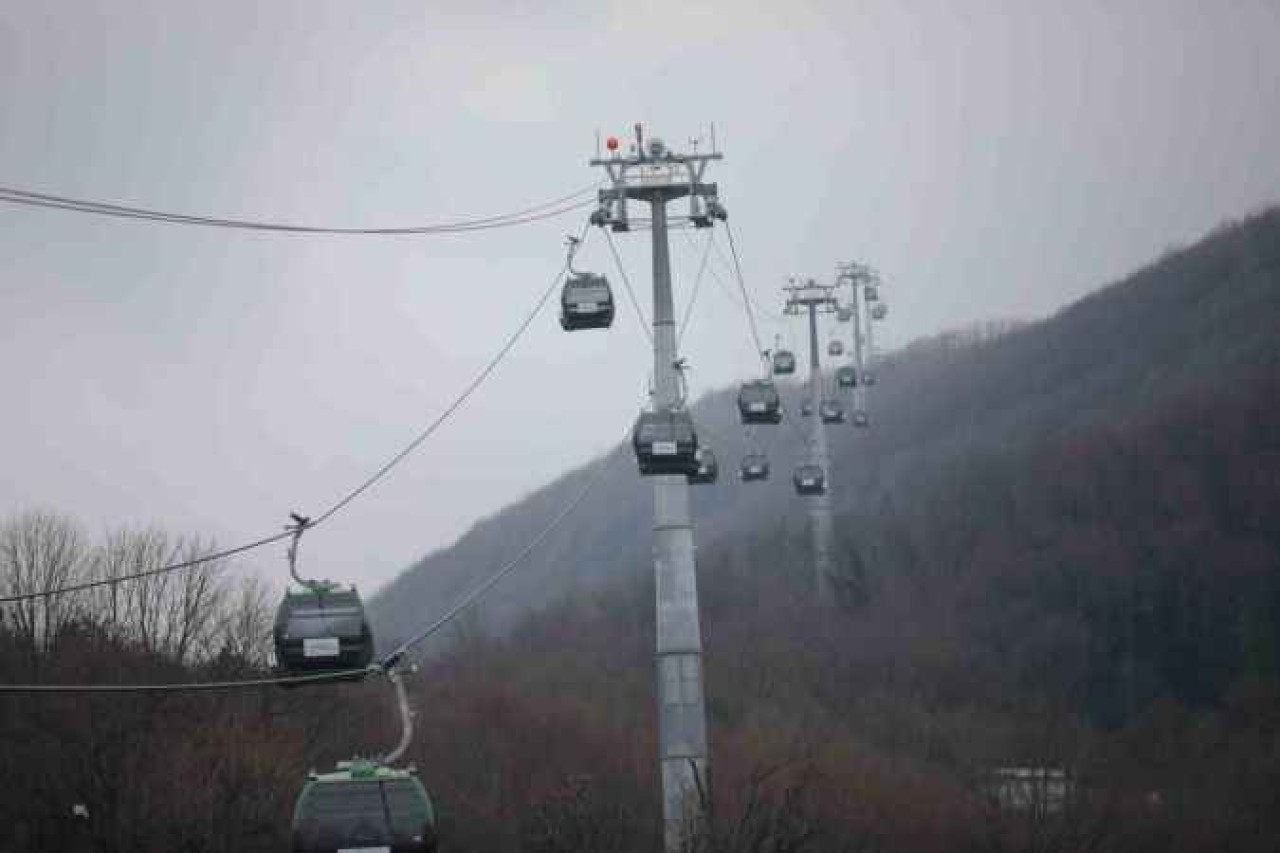 Kocaeli’nin 50 yıllık rüyası gerçek oldu, teleferik Kartepe’ye ulaştı