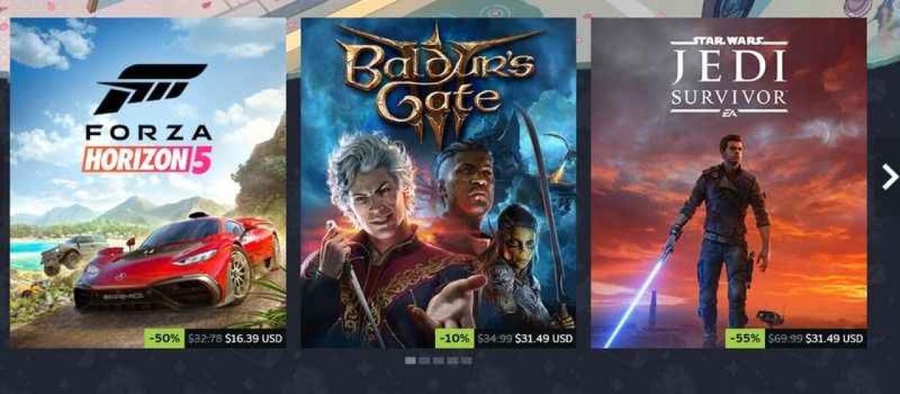 Steam Oyun Fiyatlarında Büyük Düşüş..