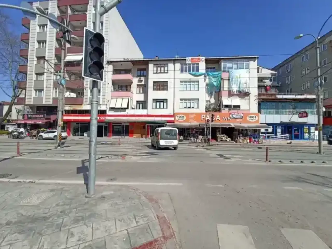 İzmit'de Tramvay Kazası!