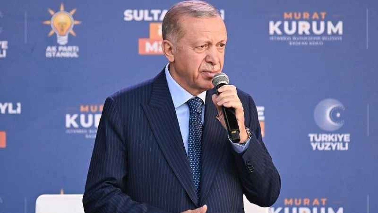 Cumhurbaşkanı Recep Tayyip Erdoğan İstanbul'un Geleceğine Değindi