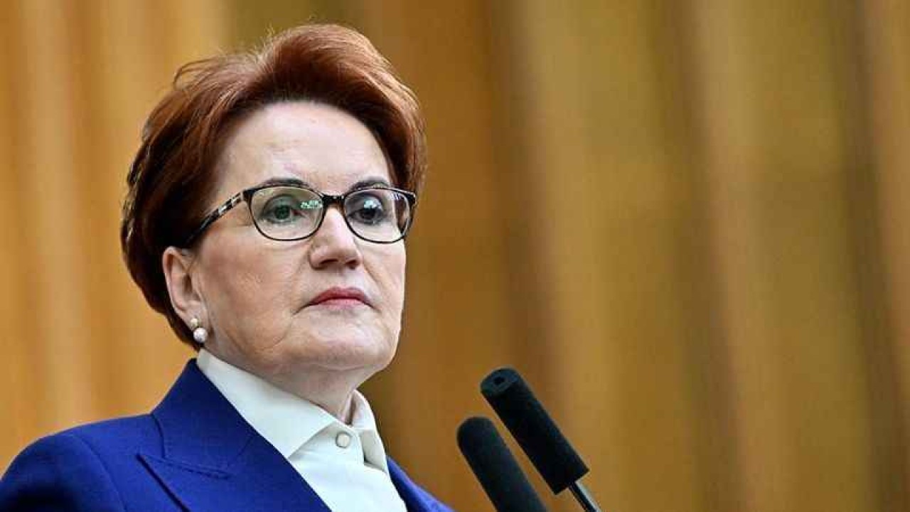 Son Dakika Meral Akşener Aday Olmayacak!