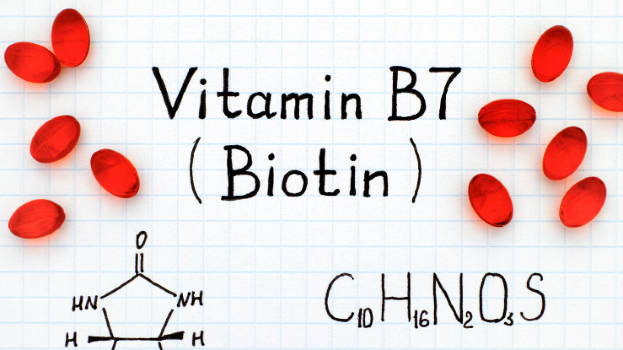 Biotin Nedir? Ne İşi Yarar?