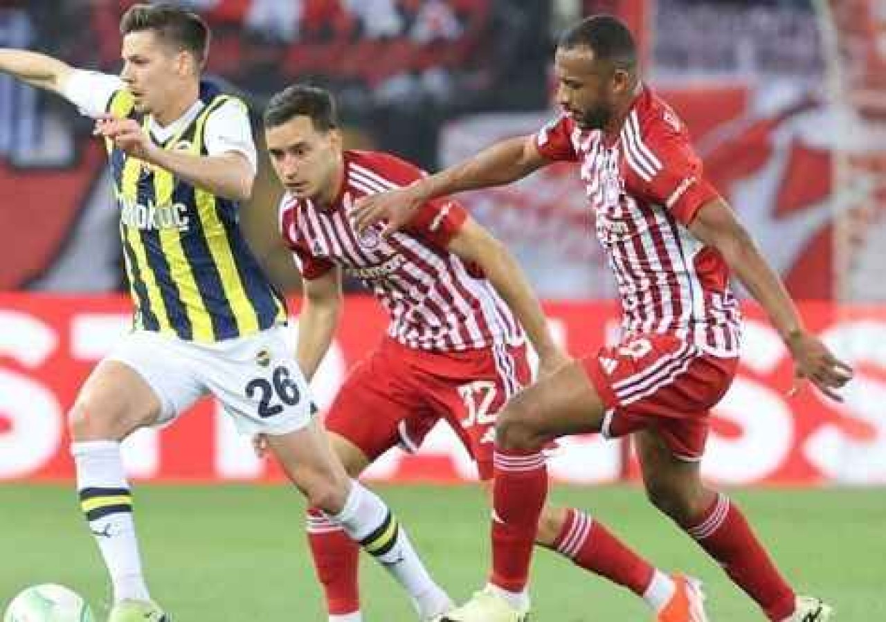  Fenerbahçe-Olympiakos Maçı...