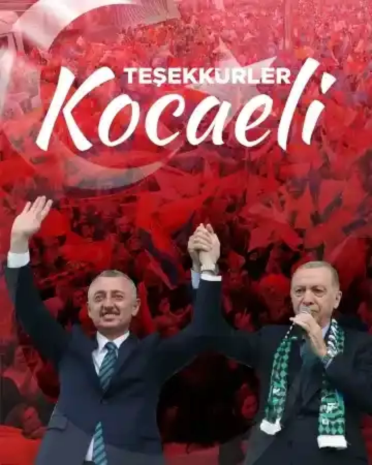 Erdoğan Kocaeli'ye Seslendi; 'Sizinle Gurur Duyuyorum!'