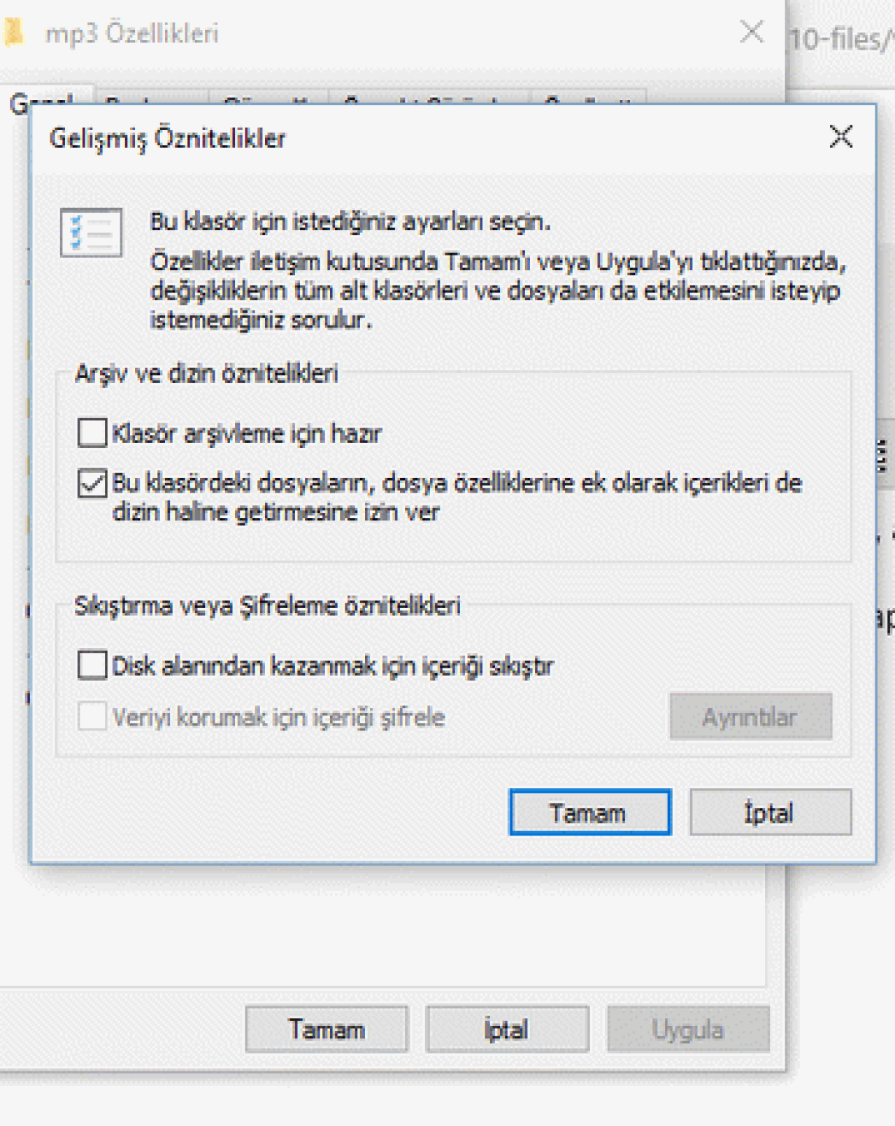 Windows Klasörleri Nasıl Şifrelenir?