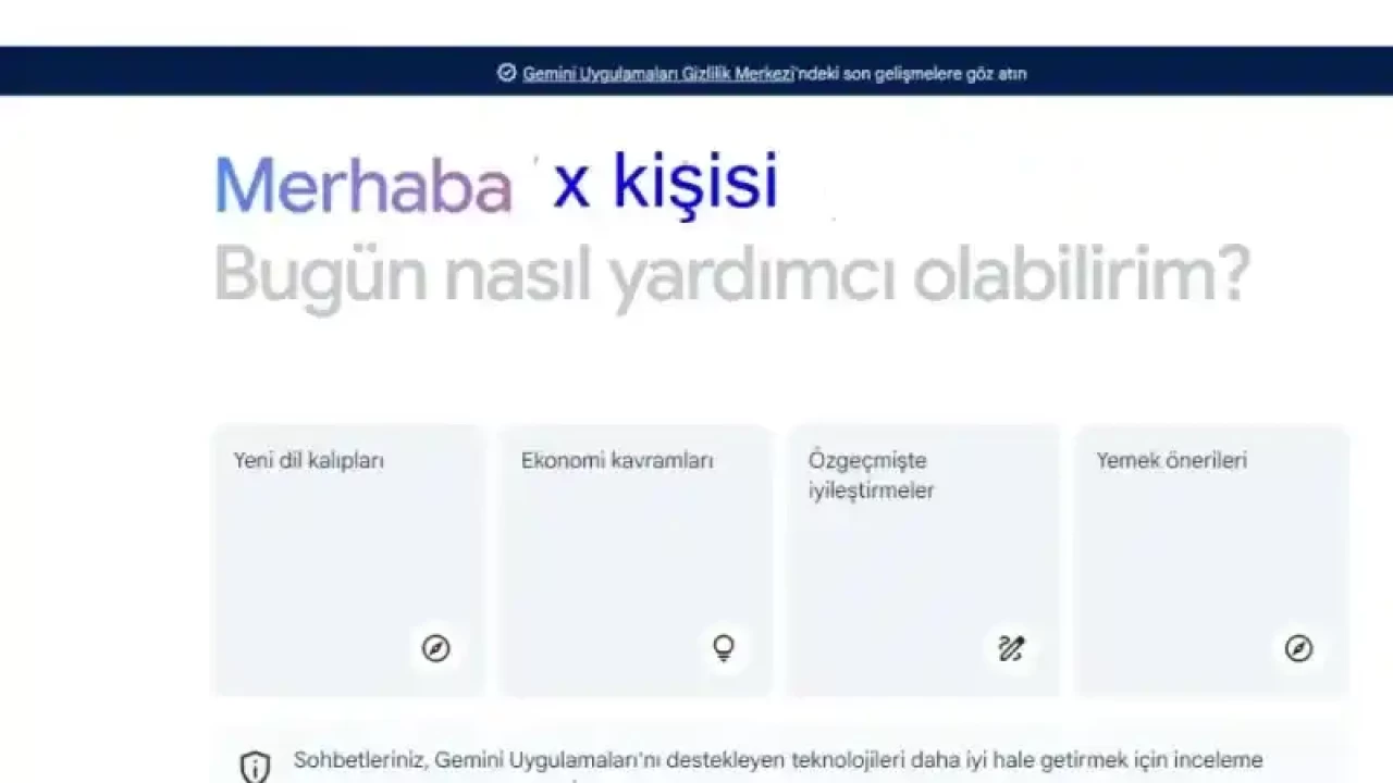 Google'ın Gemini AI Uygulaması Gerçek Zamanlı Cevaplar Verecek...