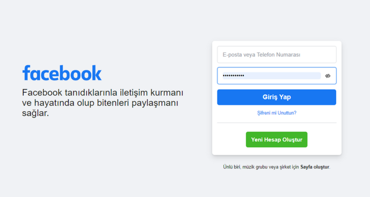 ⬇️ Facebook Giriş, Facebook'umu Bul Nasıl Yapılır?