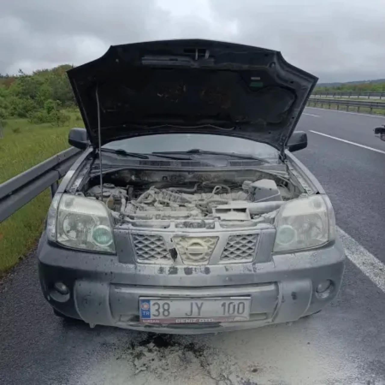 Bolu'da Cip Yanmaktan Son Anda Kurtarıldı...