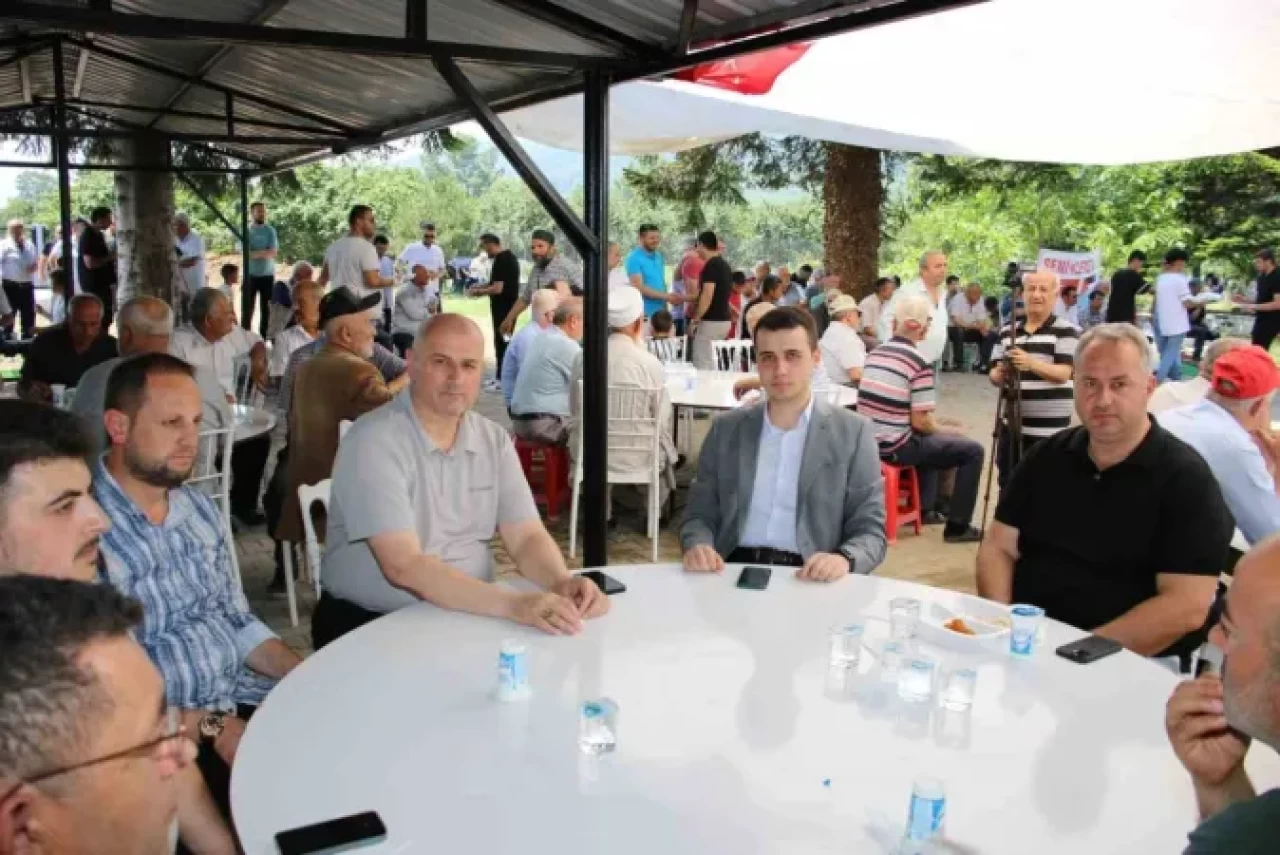 Düzce'de Geleneksel mevlid-i şerif okutuldu