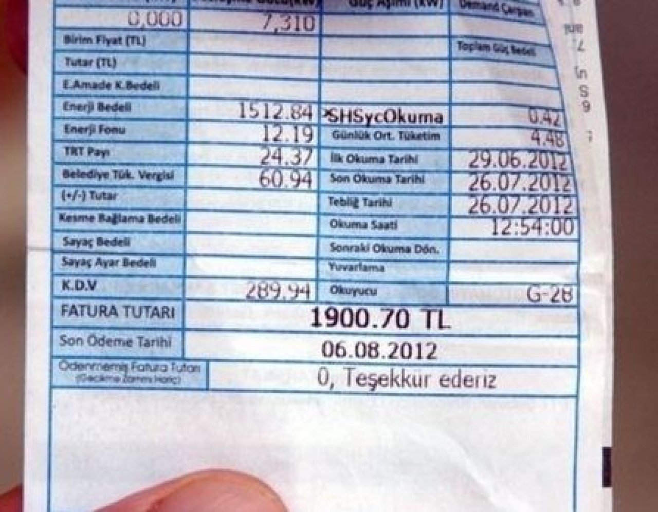 Gelire Göre Fatura Dönemi Başlıyor: Detaylar ve Etkiler