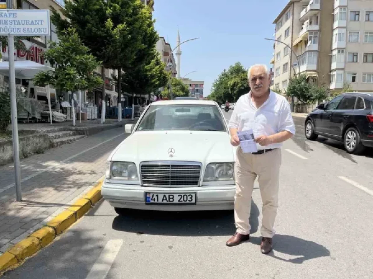 Kocaeli Derince'de Emekli Ahmet Balaban'ın Maaşına Elektronik Haciz...