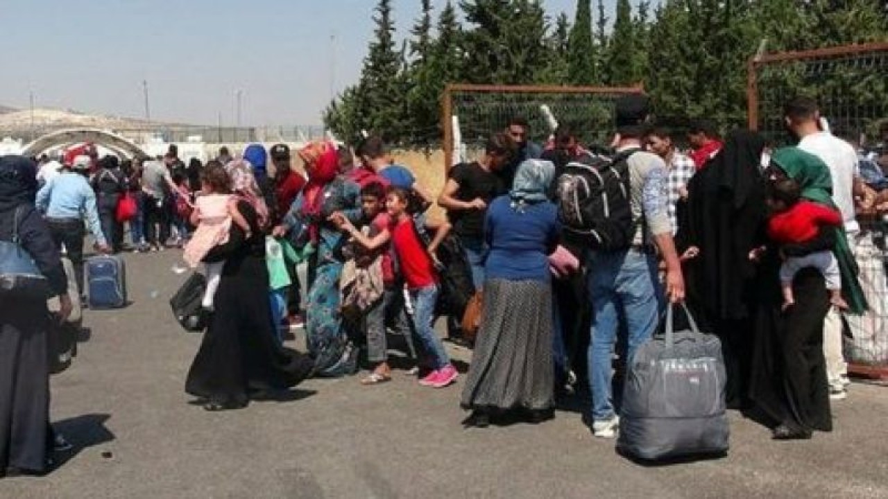 Gaziantep'te Sivil Toplum Kuruluşları;  Mülteci Açıklaması!...