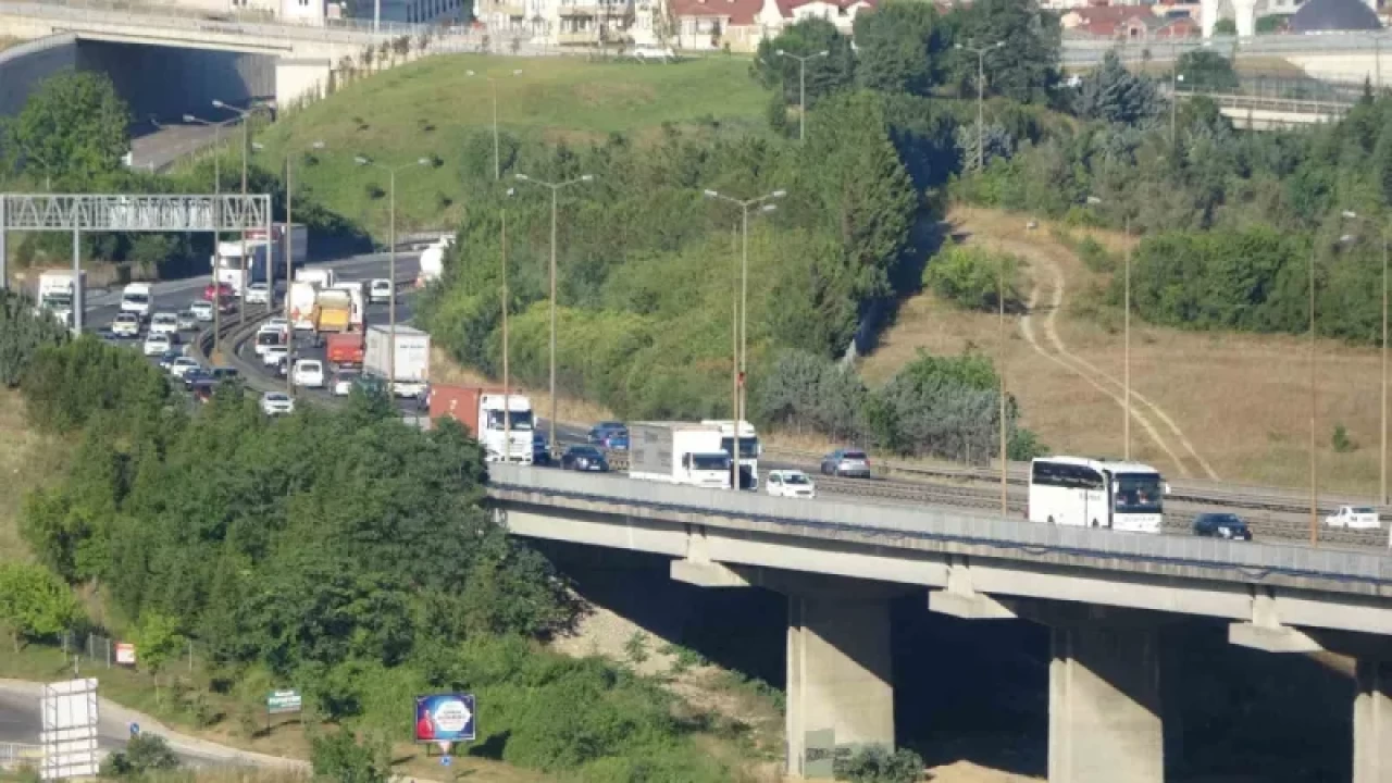 Tatilciler Kocaeli Dönüş Yolculuğuna Başladı