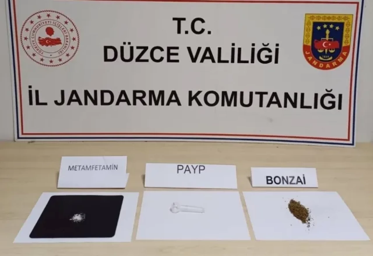 Düzce’de 75Gram Uyuşturucu Ele Geçirildi