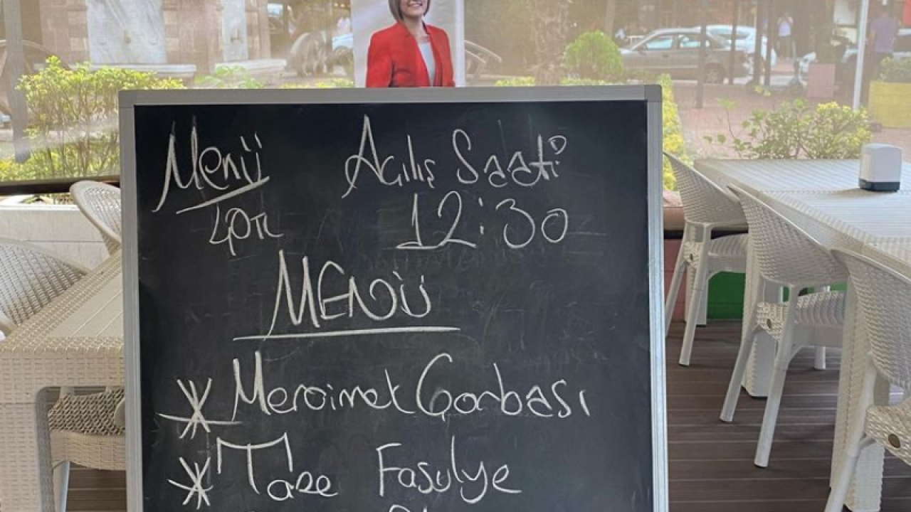 İzmit Kent Lokantası 4 Temmuz Menüsü 