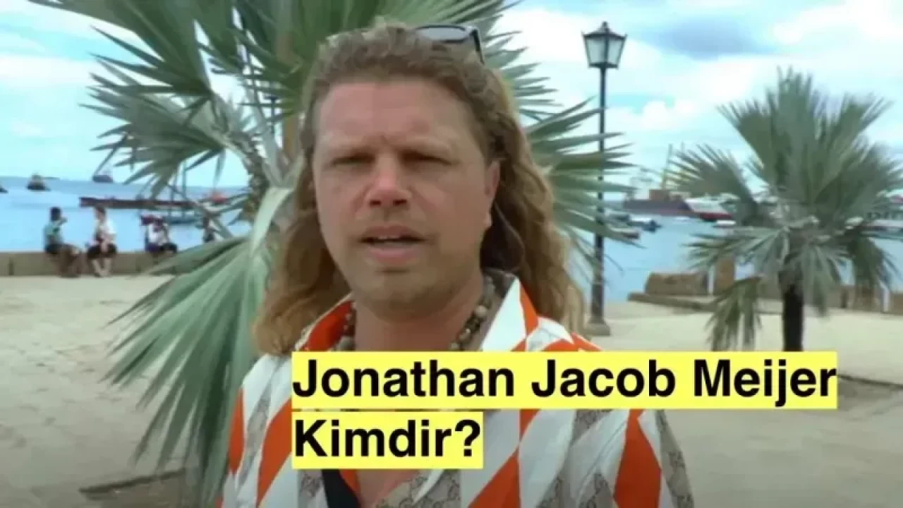 Jonathan Jacob Meijer Kimdir?