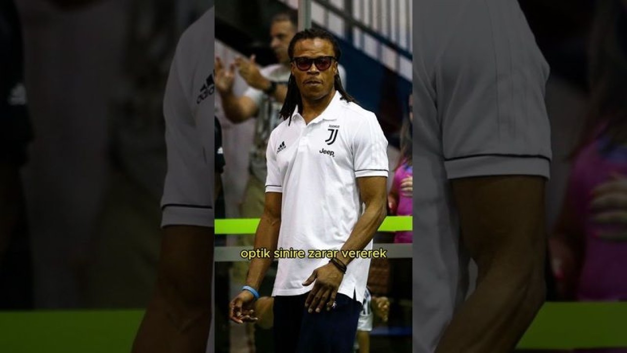 Edgar Davids Neden Gözlük Takıyor?