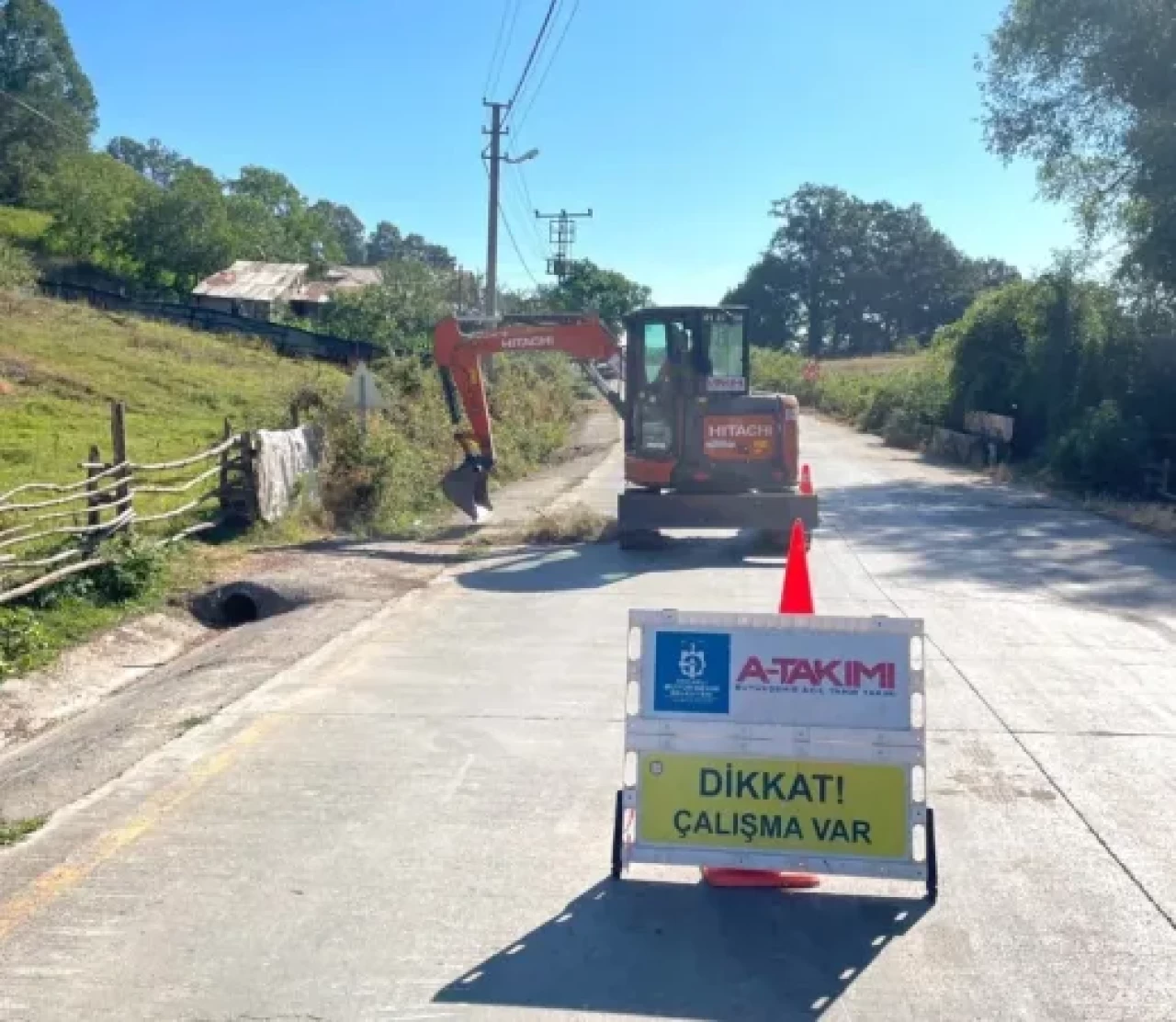 Kocaeli’de Su Taşkınlarının Önüne Geçiliyor