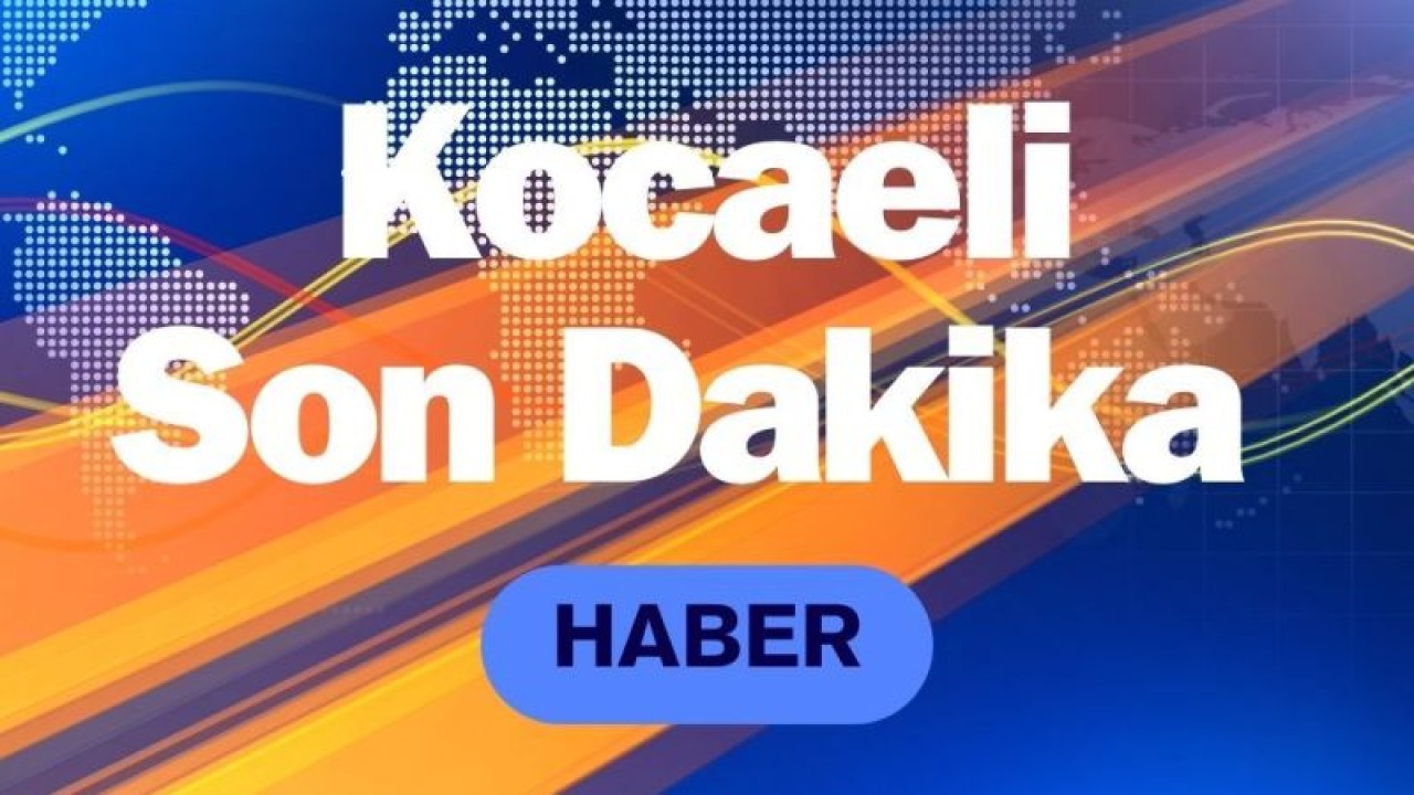 Son Dakika Kocaeli'de Uyuşturucu Operasyonu