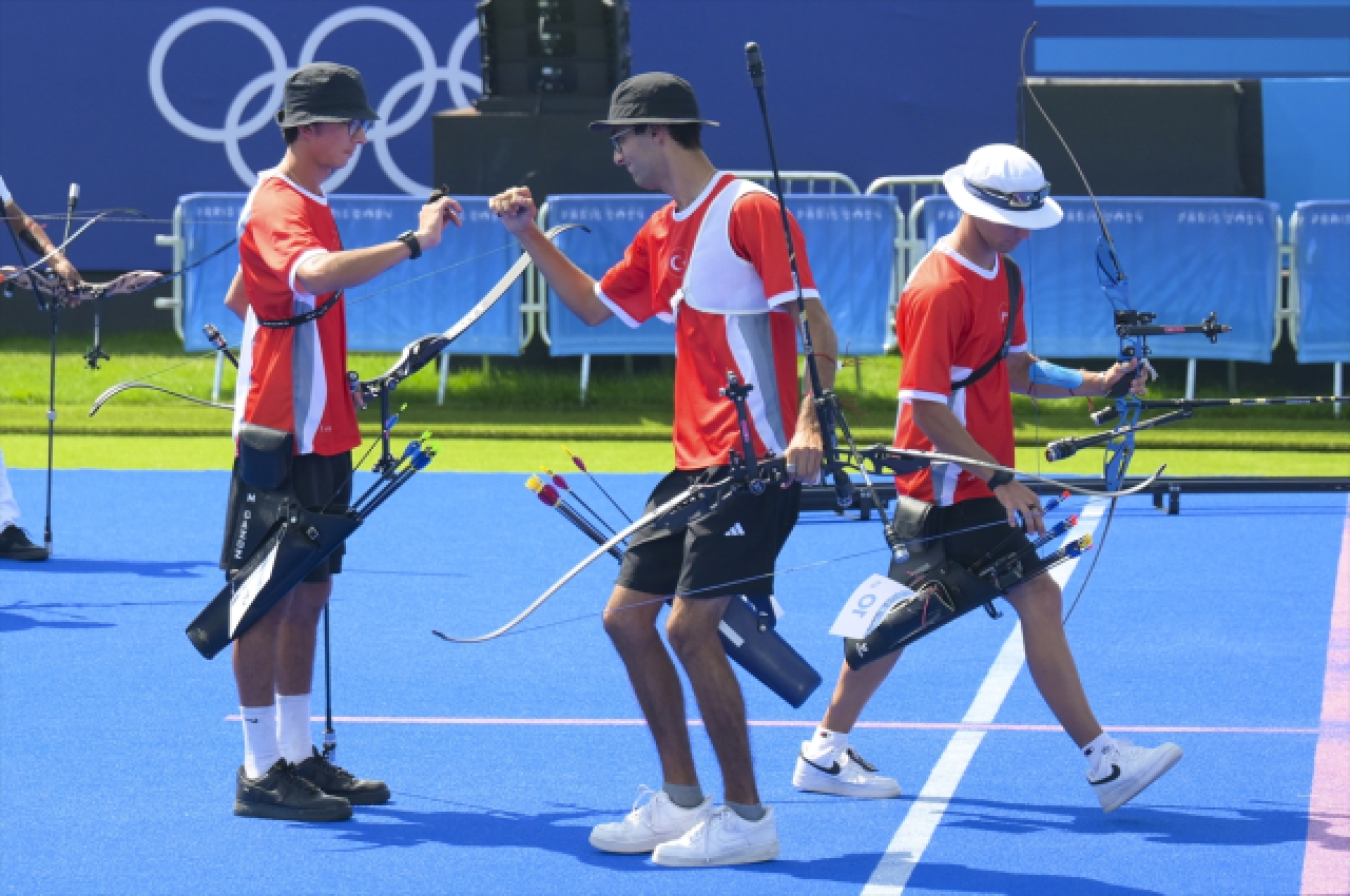 Okçuluk Klasik Yay Erkek Milli Takımımız, 2024 Paris Olimpiyat Oyunları'nda bronz madalya kazandı