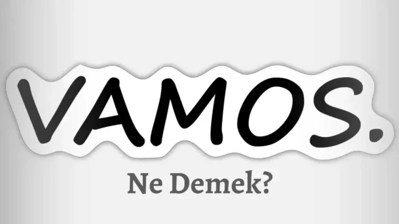 Vamos Ne Demek? Vamos Nasıl Kullanılır?