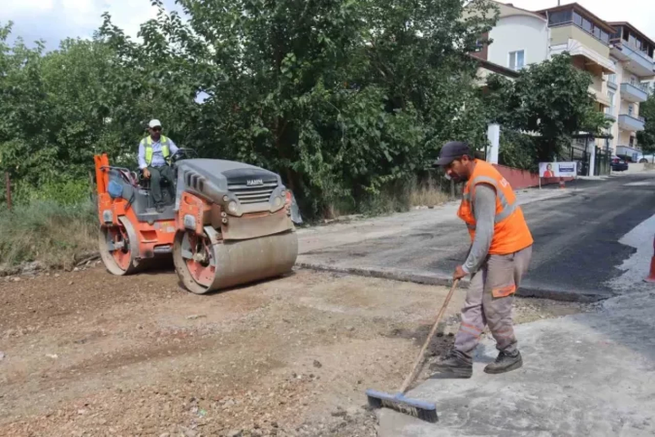 Tepeköy Mahallesi Asfaltla Buluşuyor