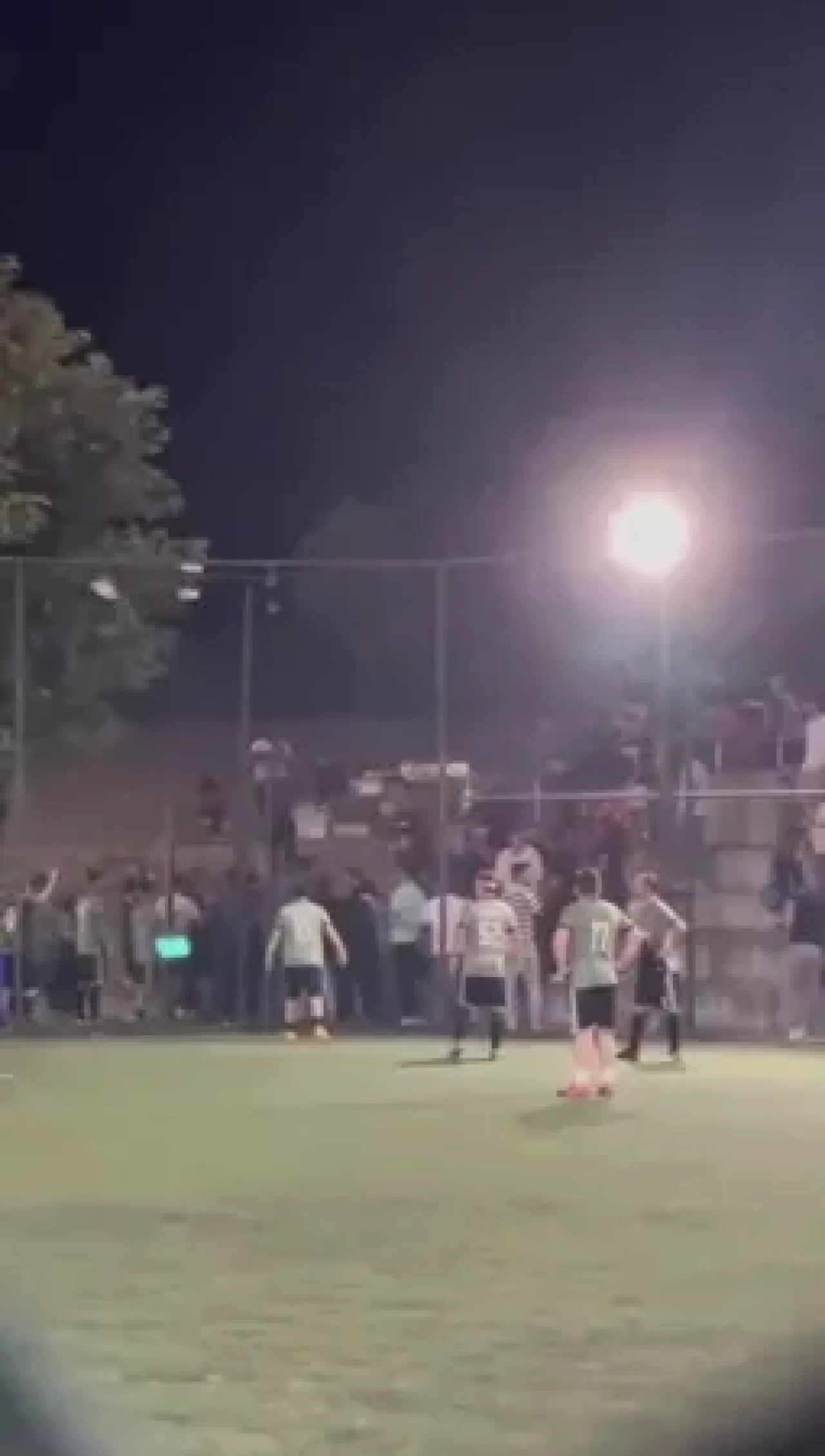 Sakarya'da futbol Mücadelesinde Yumruklar Konuştu