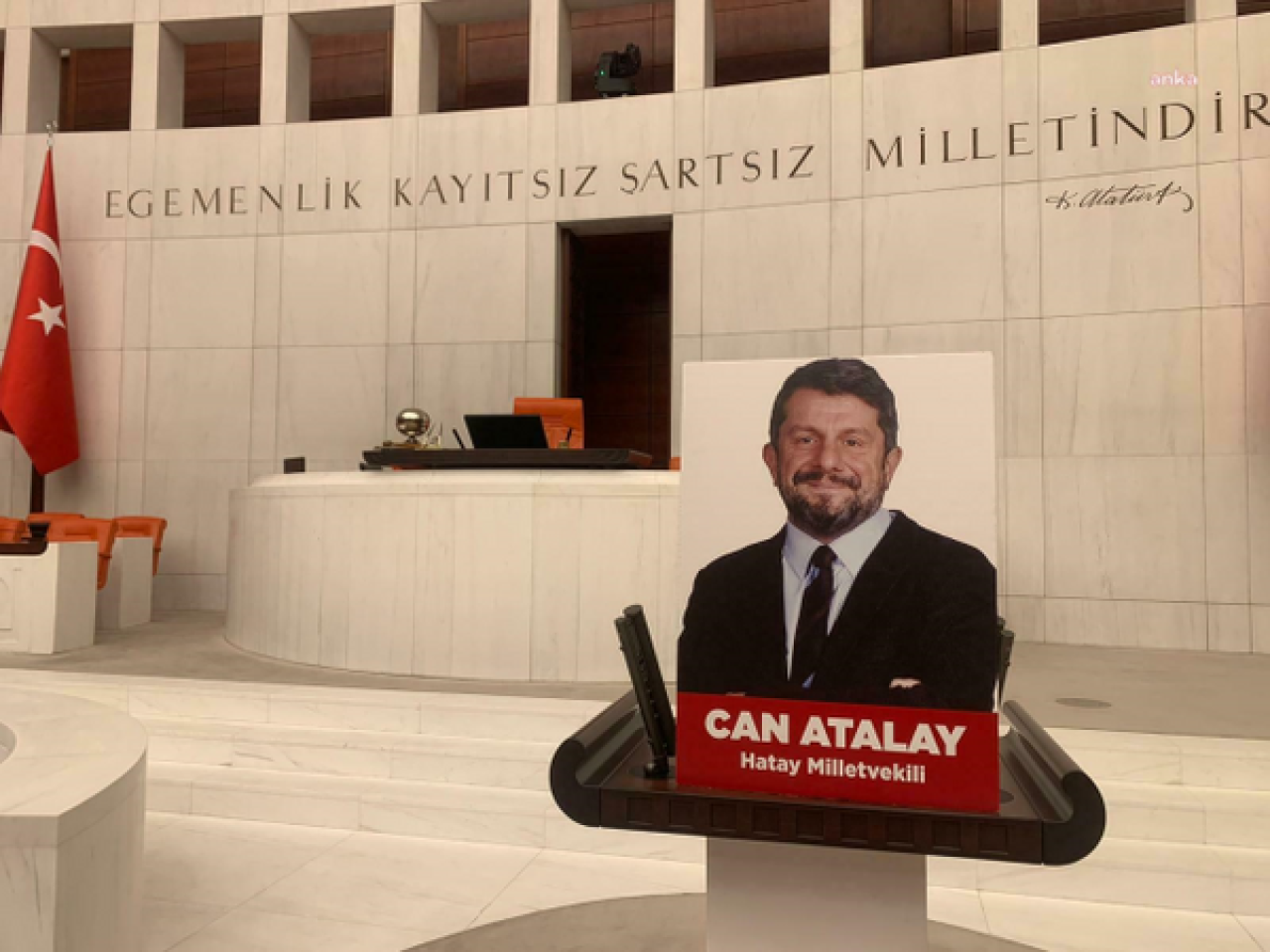 Anayasa Mahkemesi'nden Flaş Can Atalay Kararı: Milletvekilliğinin Düşürülmesi Geçersiz!