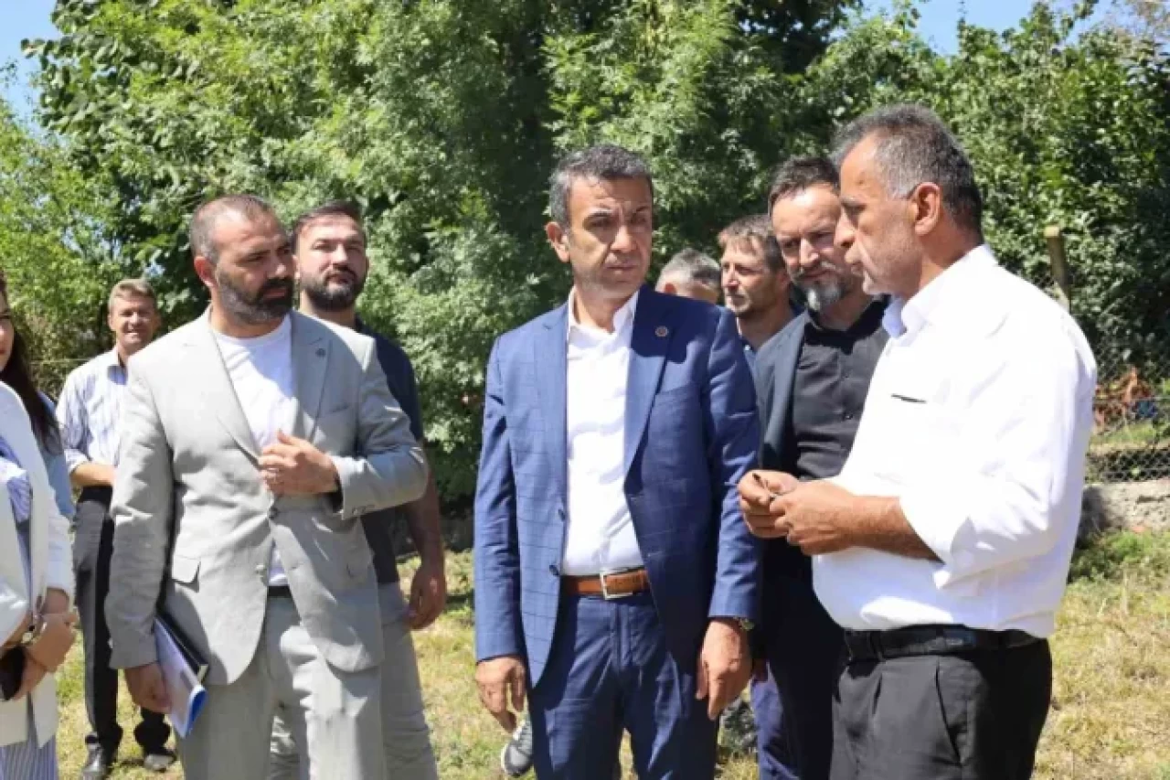 Kocaeli'de Köy Sakinlerinin Talepleri Yerinde İncelendi