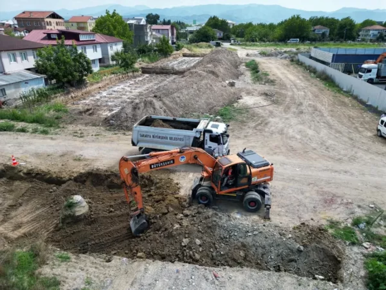 Başkan Alemdar’dan Yeni Duble Yol Müjdesi