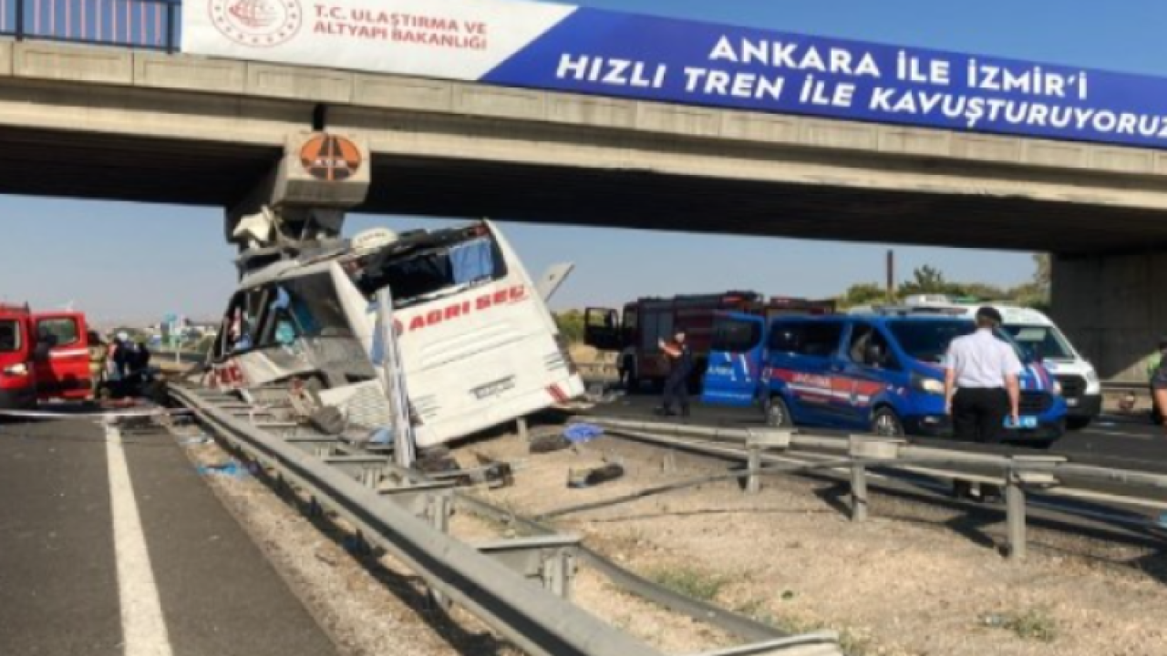 Ankara Polatlı’da Feci Otobüs Kazası: 9 Ölü, 26 Yaralı