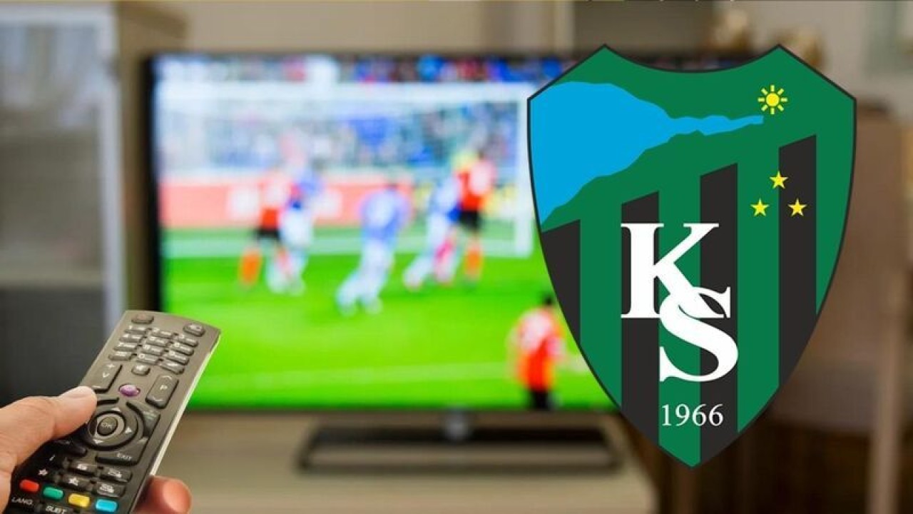 TRT Spor'dan Büyük Sürpriz! Kocaelispor Maçları Ücretsiz Yayınlanacak