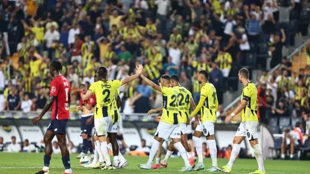 Fenerbahçe'nin Şampiyonlar Ligi Rüyası Lille'e Karşı Çöktü: 16 Yılın Hasreti Devam Ediyor!"