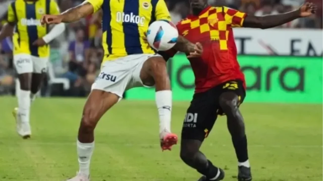 Maximin pozisyonu kırmızı kart mı, sarı kart mı (Göztepe – Fenerbahçe)?