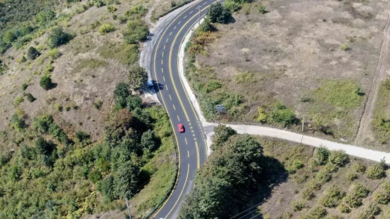 Büyükşehir kampüse giden yolu yeni sezon öncesi sil baştan yeniledi