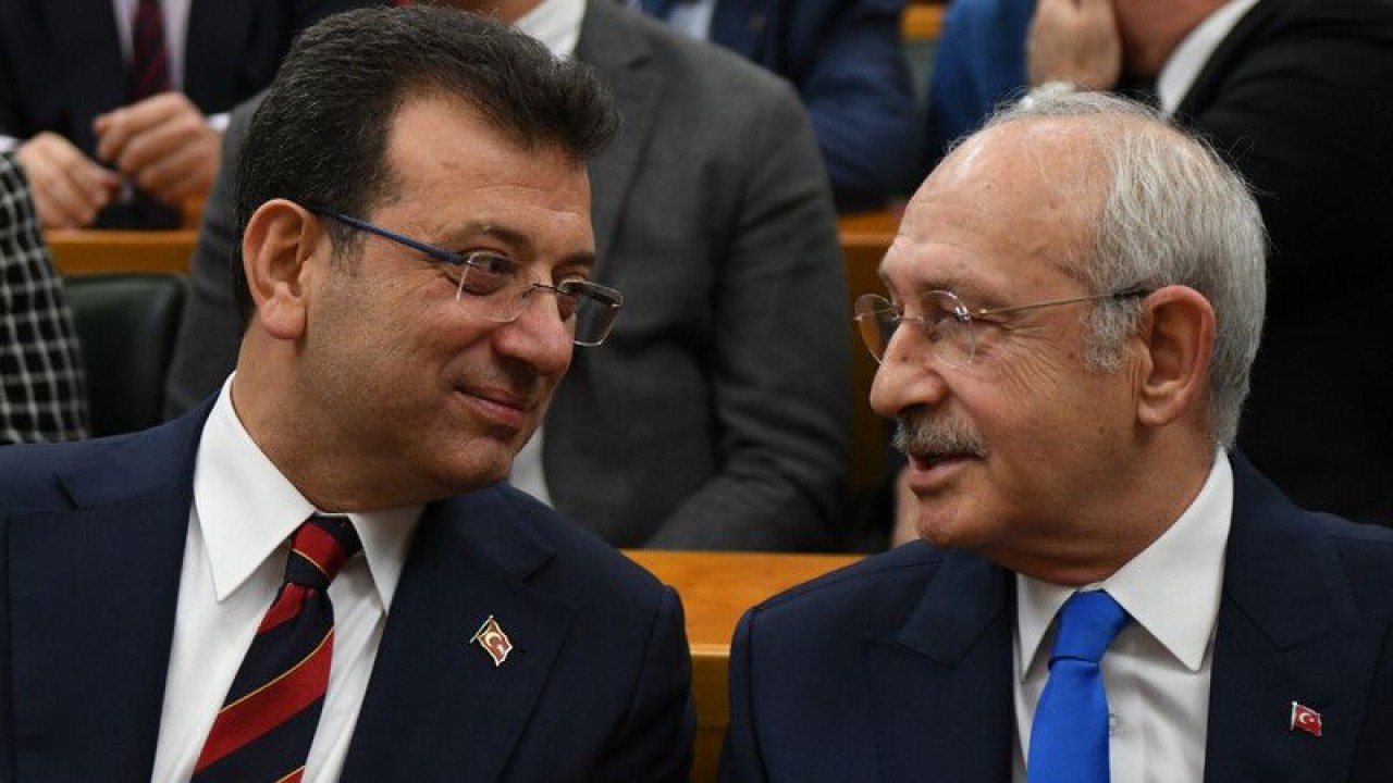 İmamoğlu: Kılıçdaroğlu Başımızın Tacı