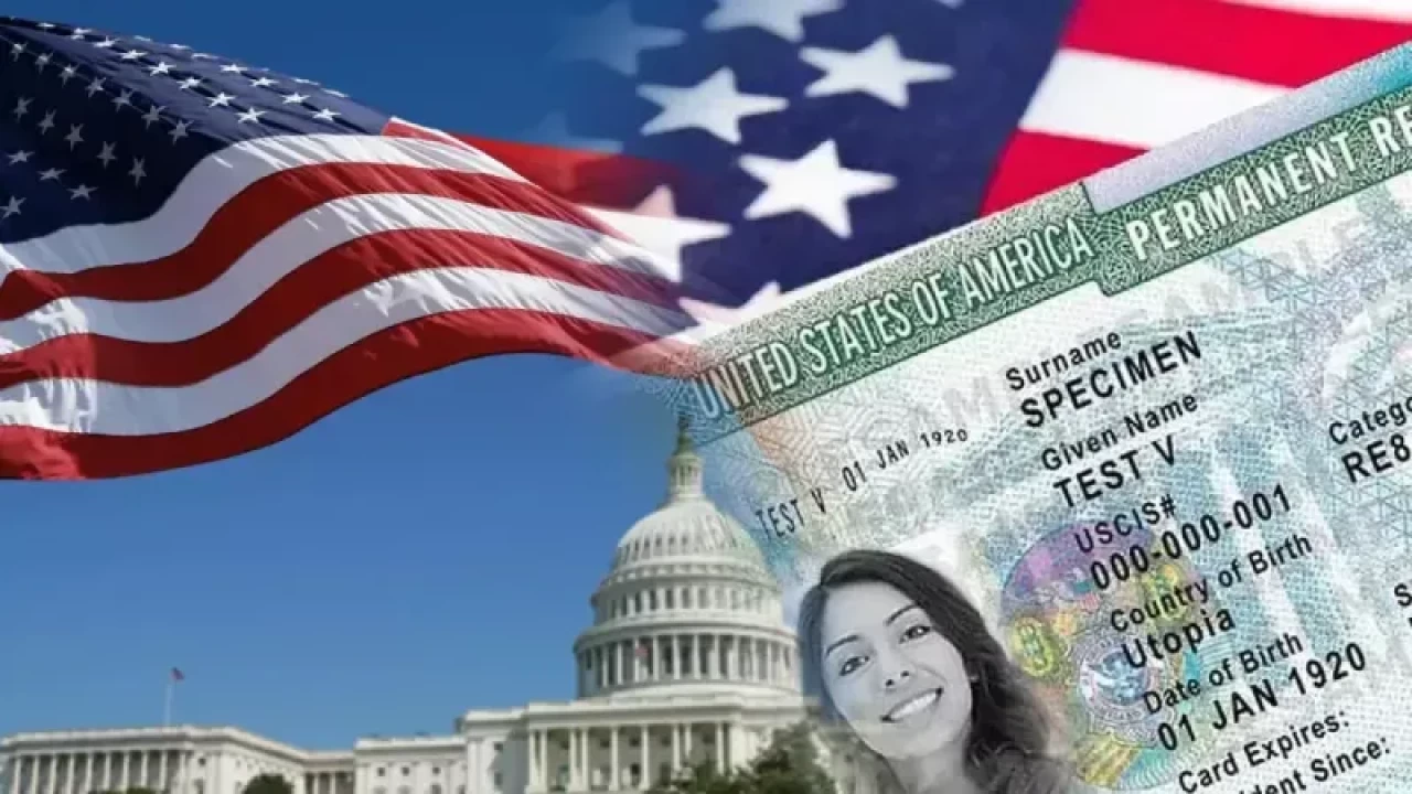 Green Card başvuruları ne zaman? 2024