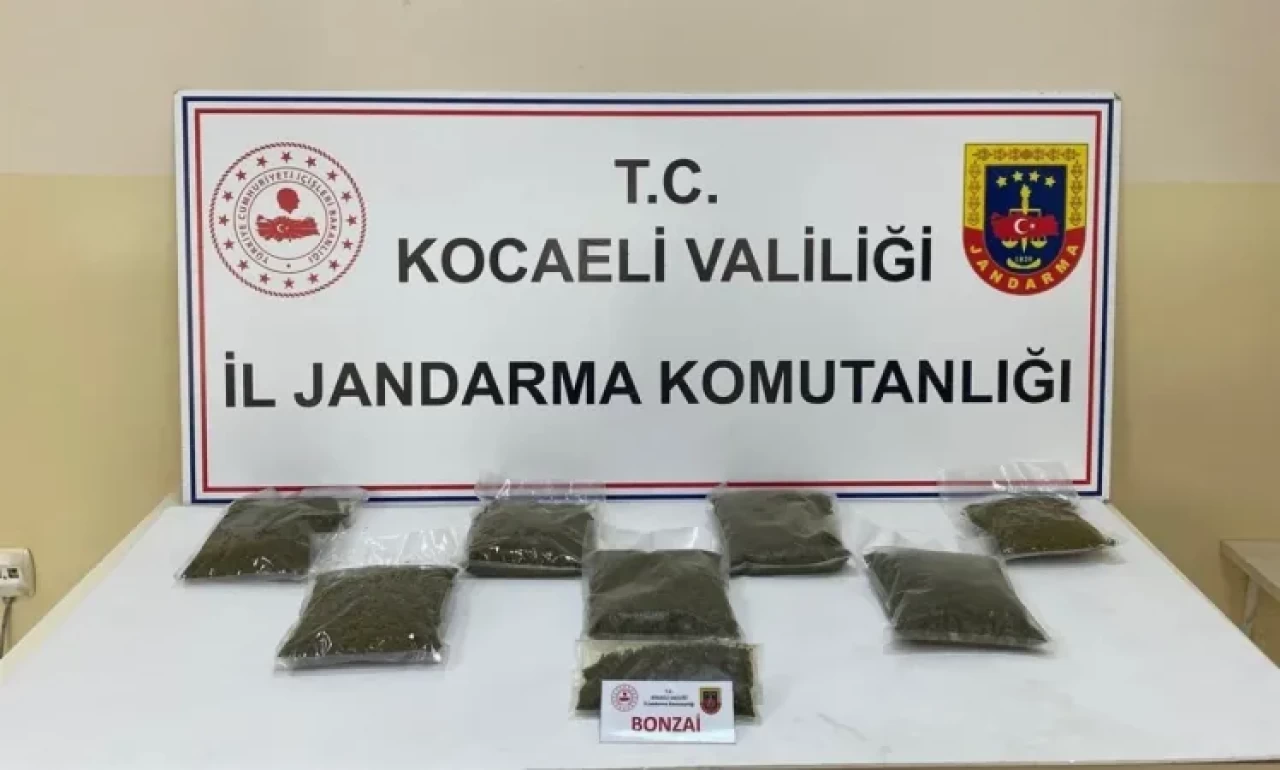 Kocaeli'de 8 Adrese Uyuşturucu Baskını: 10 Kişi Yakalandı