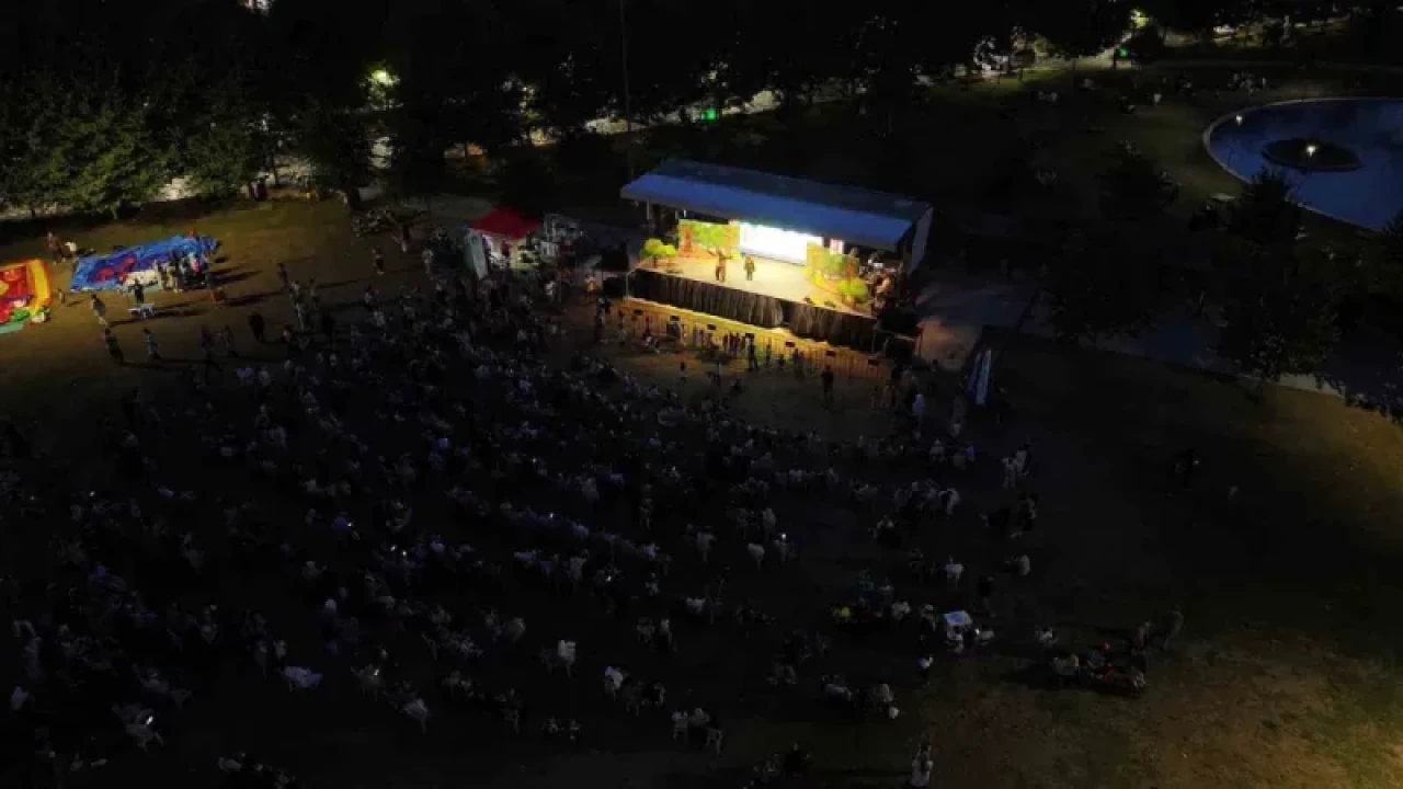 Açık Hava Etkinlikleri Şölen Gibi Bir Final Yapacak: Çocuk Oyunları, Konserler Tiyatro Ve Gösteriler