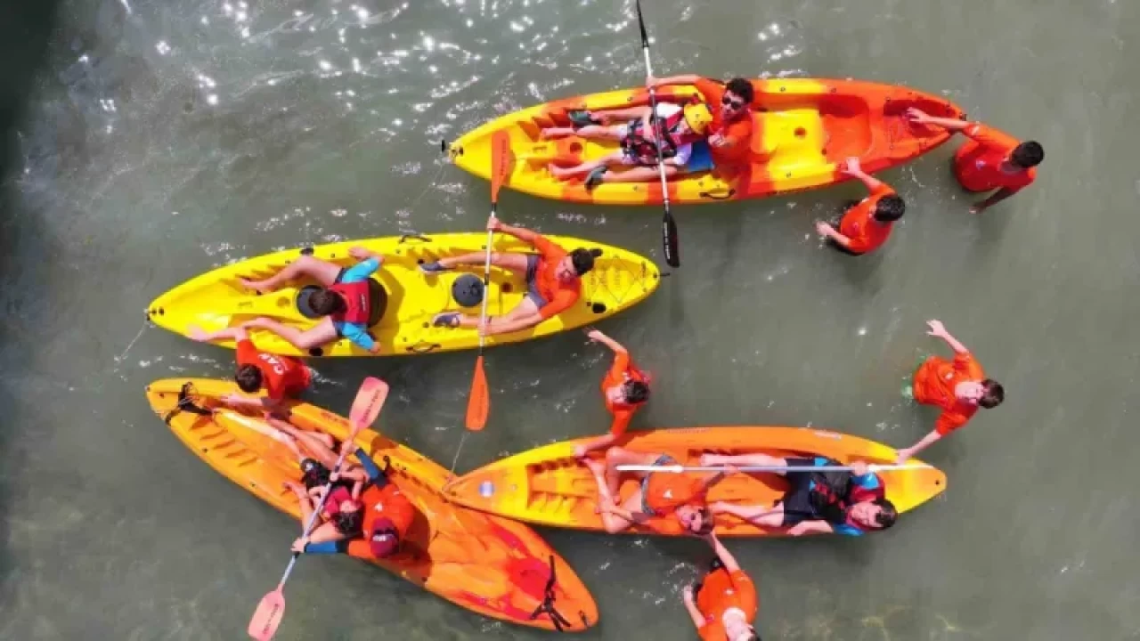 Deniz Festivalinde Engeller Tek Tek Aşıldı