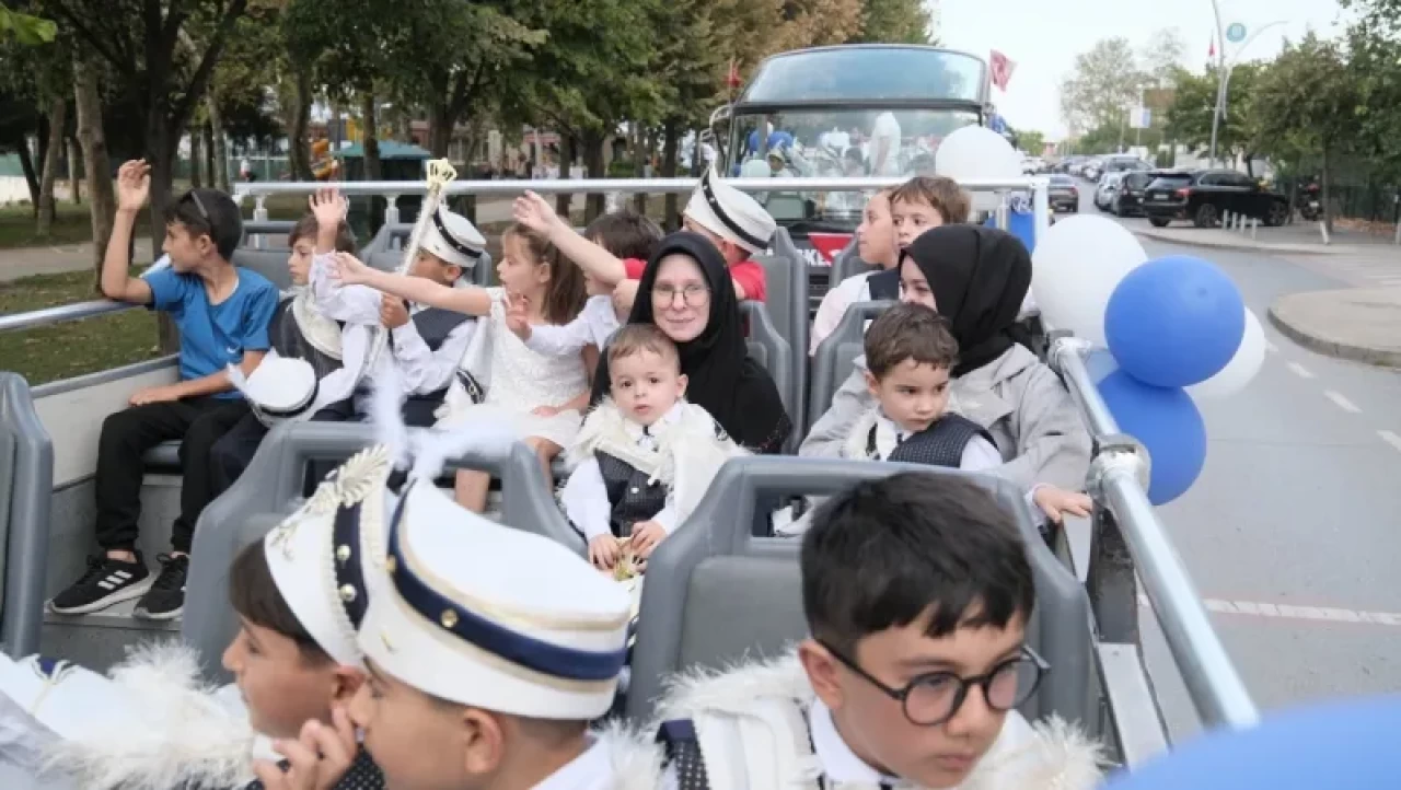 Başiskele’de Sünnet Şöleni Coşkusu