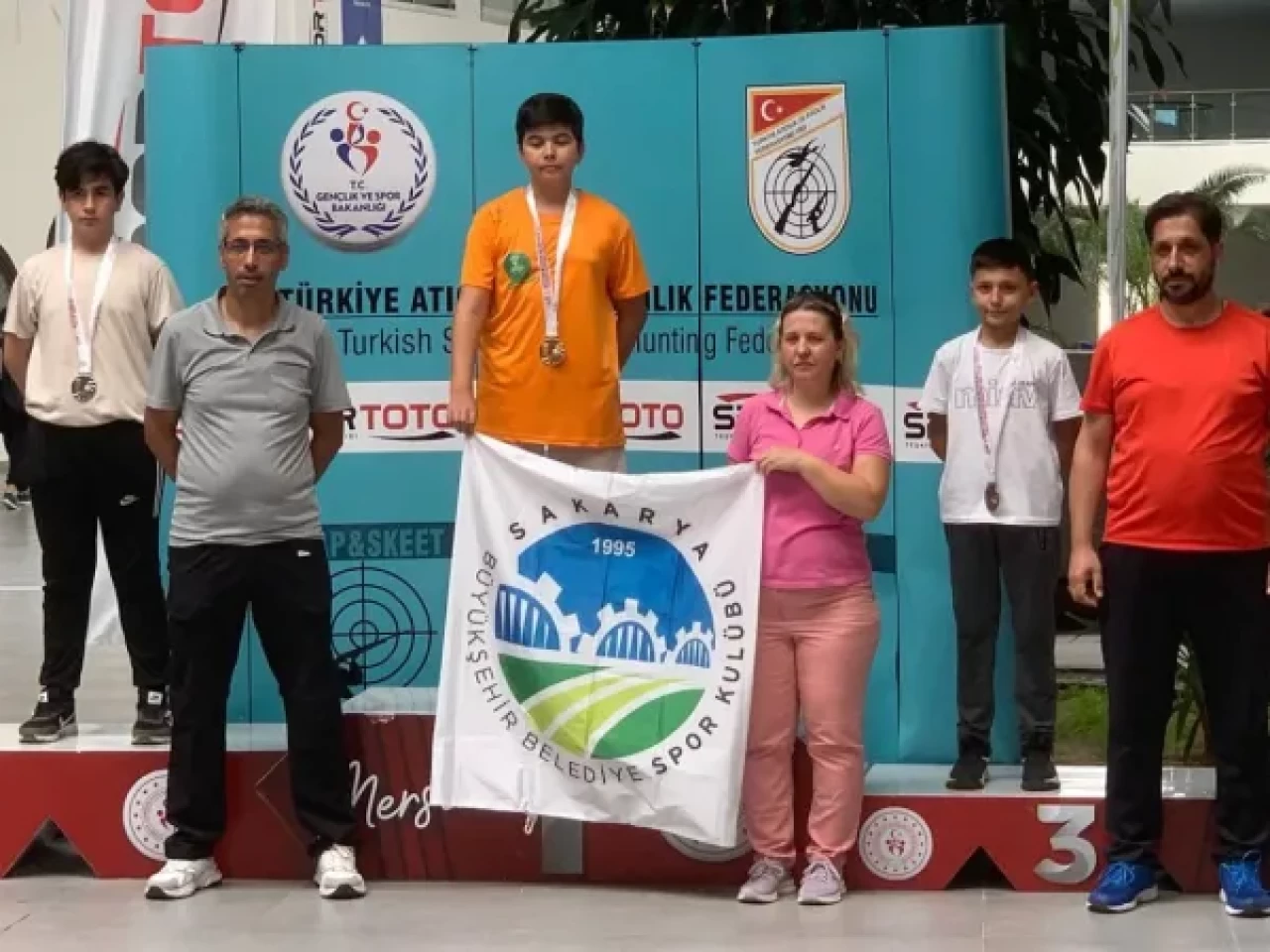 Büyükşehir Sporcusundan Birinciliği Getiren Atış